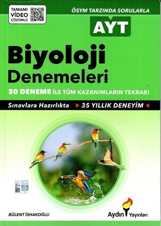 AYT Biyoloji 30 lu Denemeleri