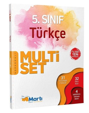 5.Sınıf Türkçe Multi Set 3 Farklı Bölüm