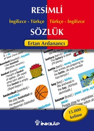 İlköğretim Resimli İngilizce Türkçe Sözlük