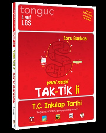 8. Sınıf LGS T.C. İnkılap Tarihi ve Atatürkçülük Taktikli Soru Bankası