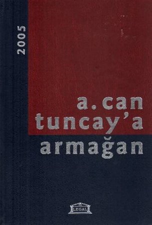 A. Can Tuncay'a Armağan Ciltli