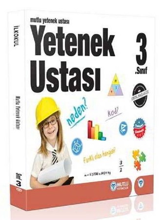 3.Sınıf Yetenek Ustası / Mutlu Yayıncılık