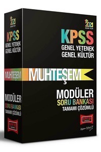 Yargı Yayınları 2021 Kpss Muhteşem Genel Yetenek Genel Kültür Tamamı Çözümlü Modüler Soru Bankası Seti