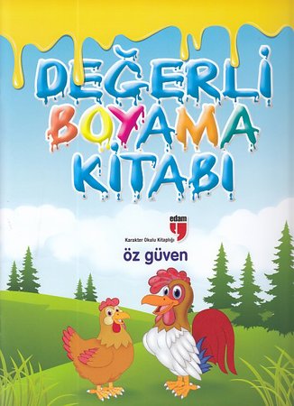 Değerli Boyama Kitabı / Özgüven