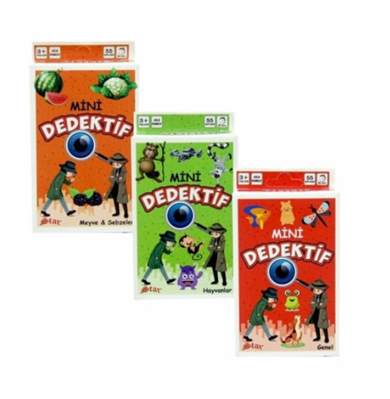 MİNİ DEDEKTİF OYUNU 