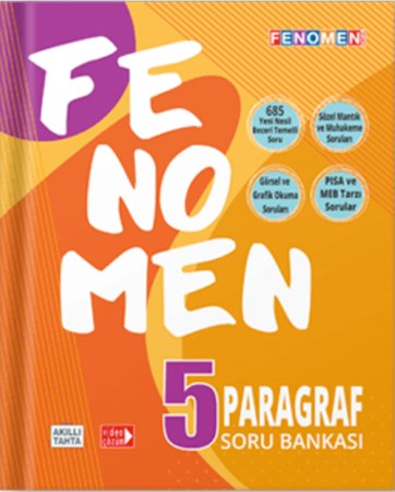 5. Sınıf FENOMEN Paragraf Soru Bankası