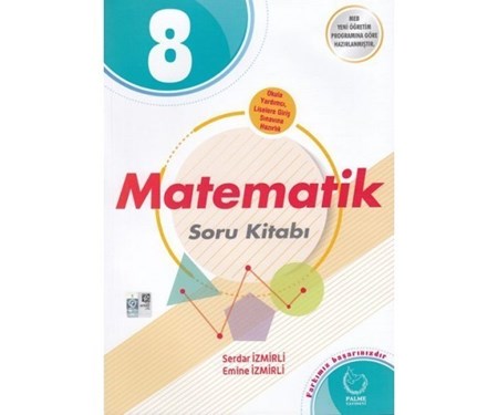 Palme 8.sınıf Matematik Soru Kitabı