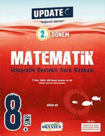 8. Sınıf 2. Dönem Matematik Update İnfografik Soru Bankası