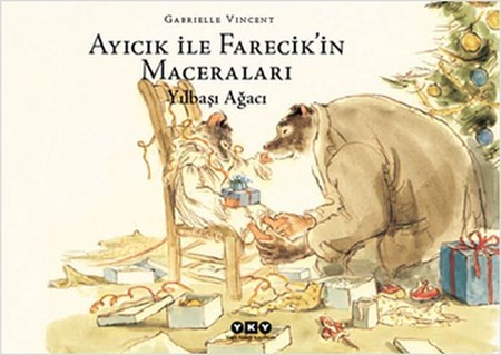 Ayıcık İle Farecik'in Maceraları 6 Yılbaşı Ağacı