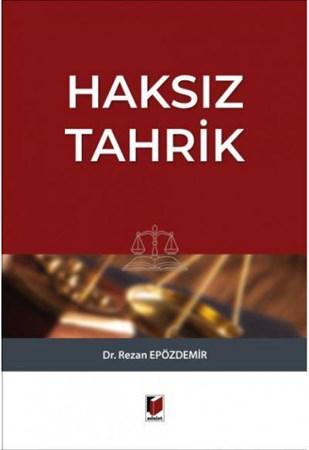 Haksız Tahrik