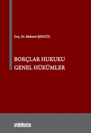 Borçlar Hukuku Genel Hükümler