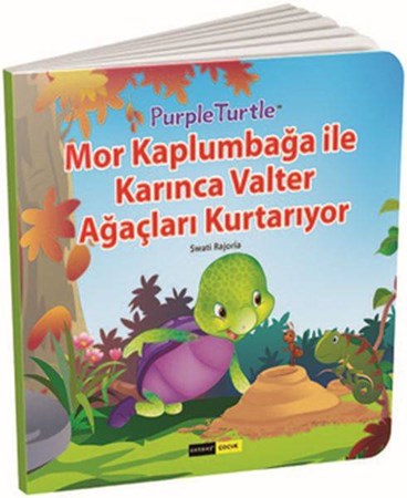 Mor Kaplumbağa Ile Karınca Valter Ağaçları Kurtarıyor