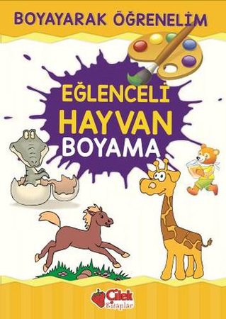 Boyayarak Öğrenelim - Eğlenceli Hayvan Boyama