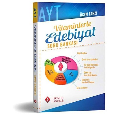Sonuç Ayt Vitaminlerle Edebiyat Soru Bankası (Yeni)