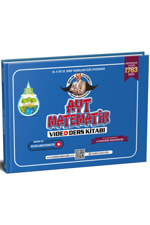 Bıyıklı Matematik Yayınları AYT Matematik Video Ders Notları