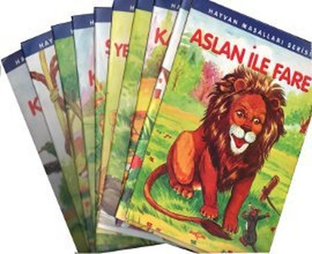 Hayvan Masalları Serisi 10 Kitap