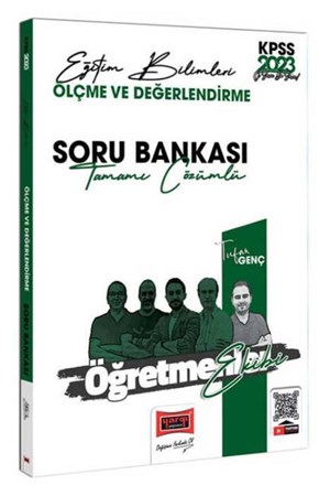 Eğitim Bilimleri Ölçme ve Değerlendirme Soru Bankası 2023
