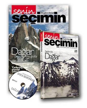 Dağlar Doğa Senfonileri Kitap Cd
