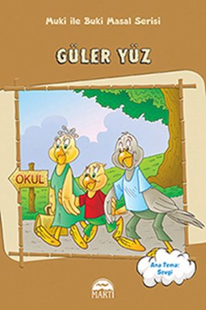 Muki ile Buki Masal Serisi - Güler Yüz