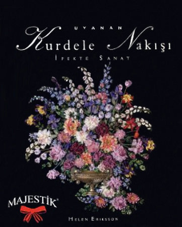 Uyanan Kurdele Nakışı - İpekte Sanat