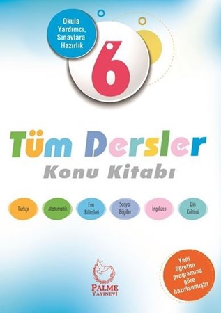 6.sinif Tüm Dersler Konu Kitabi