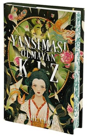 Yansıması Olmayan Kız (Ciltli)