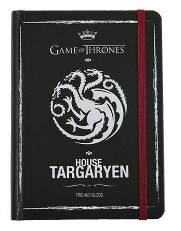 Game Of Thrones 9X14 Cm Not Defteri Targaryen