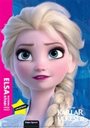 Disney Karlar Ülkesi 2 - Elsa Boyama Kitabı