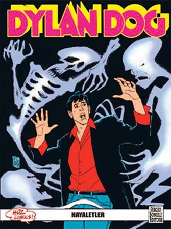 Dylan Dog Sayı 34 Hayaletler