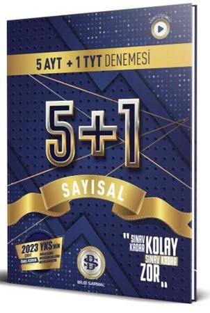 TYT AYT Sayısal 5+1 Özel Denemesi