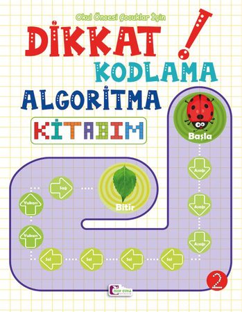 Dikkat Kodlama Algoritma Kitabım 2