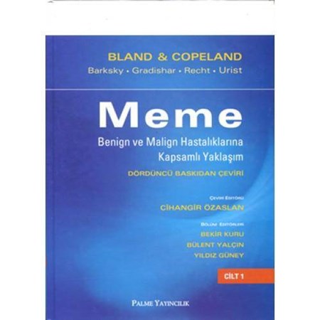 Meme Benign Ve Malign Hastalıklarına Kapsamlı Yaklaşım 2 Cilt