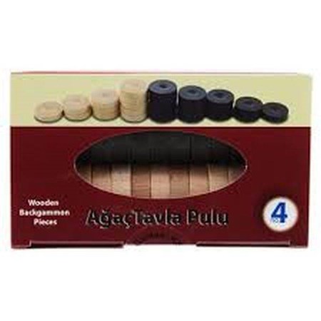 Ks Games Ağaç Tavla Pulu
