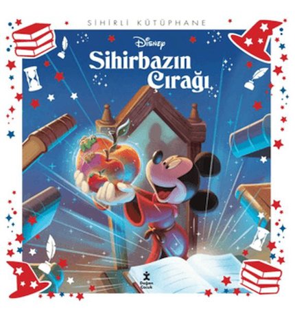 Sihirli Kütüphane - Sihirbazın Çırağı