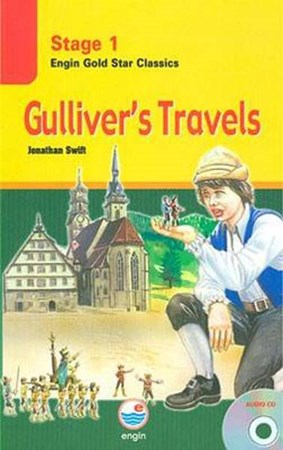 Gulliver's Travels Stage 1 Cd Ekli