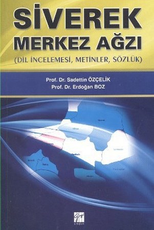 Siverek Merkez Ağzı Dil İncelemesi, Metinler, Sözlük