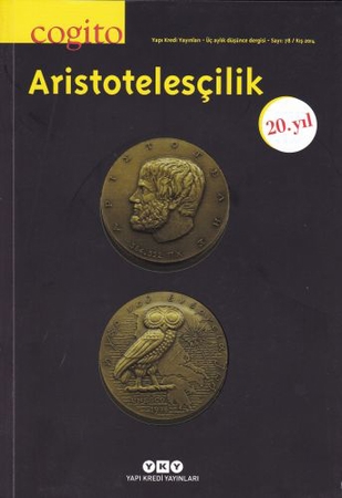 Cogito Dergisi Sayı: 78 Aristotelesçilik