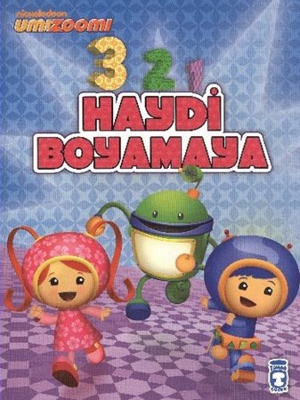 Umi Zoomi 3 2 1 Haydi Boyamaya