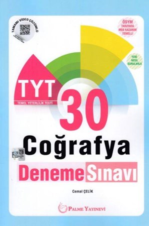 Palme Tyt Coğrafya 30 Deneme Sınavı