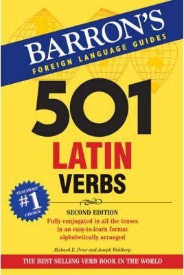 Barron's 501 Latin Verbs