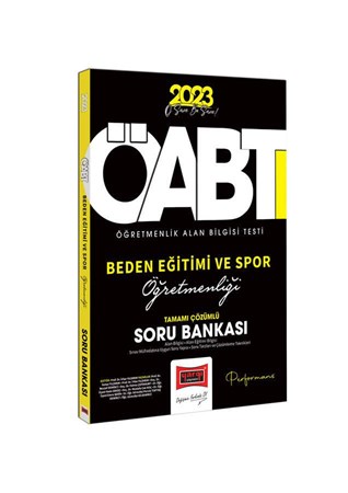 ÖABT Beden Eğitim ve Spor Öğretmenliği Tamamı Çözümlü Soru Bankası 2023