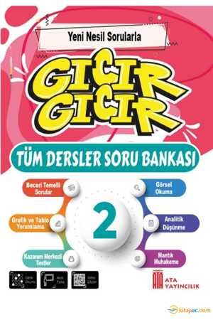 2.sınıf Tüm Dersler Soru Bankası 