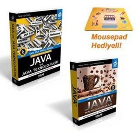 Java Eğitim Seti 2 Kitap