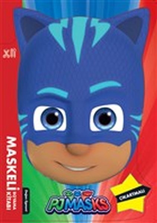 Pjmasks - Maskeli Boyama Kitabı
