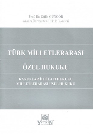 Türk Milletlerarası Özel Hukuku