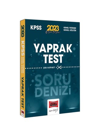 KPSS GK-GY Soru Denizi Çek Kopart Yaprak Test