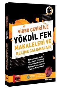 Yargı Yayınları Video Çeviri İle Yökdil Fen Makaleleri Ve Kelime Çalışmaları 2. Baskı