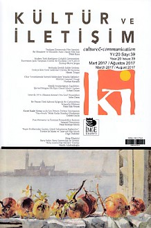 Kültür ve İletişim Sayı: 39