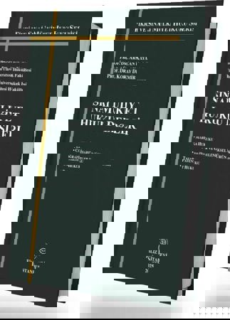 Sınai Mülkiyet Hukuku Dersleri