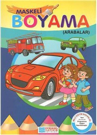 Maskeli Boyama Arabalar